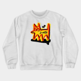 dog Crewneck Sweatshirt